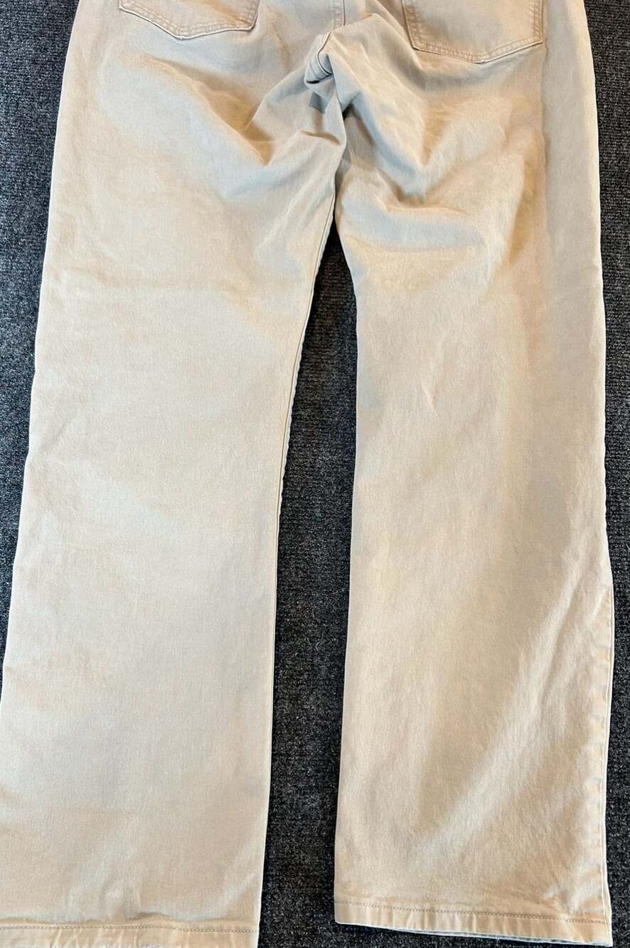 Flint and Tinder Straight Fit Tan Pants Size 32x30 - Picture 6 of 9
